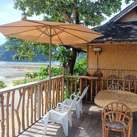 Hut Sunset Island View El Nido Exterior photo