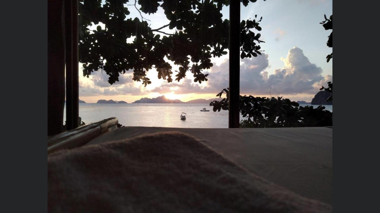 Hut Sunset Island View El Nido Exterior photo