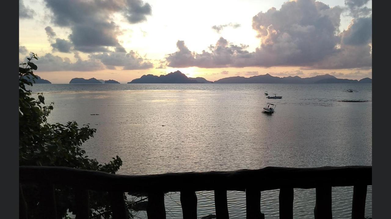 Hut Sunset Island View El Nido Exterior photo