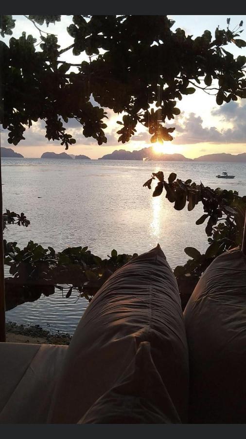 Hut Sunset Island View El Nido Exterior photo