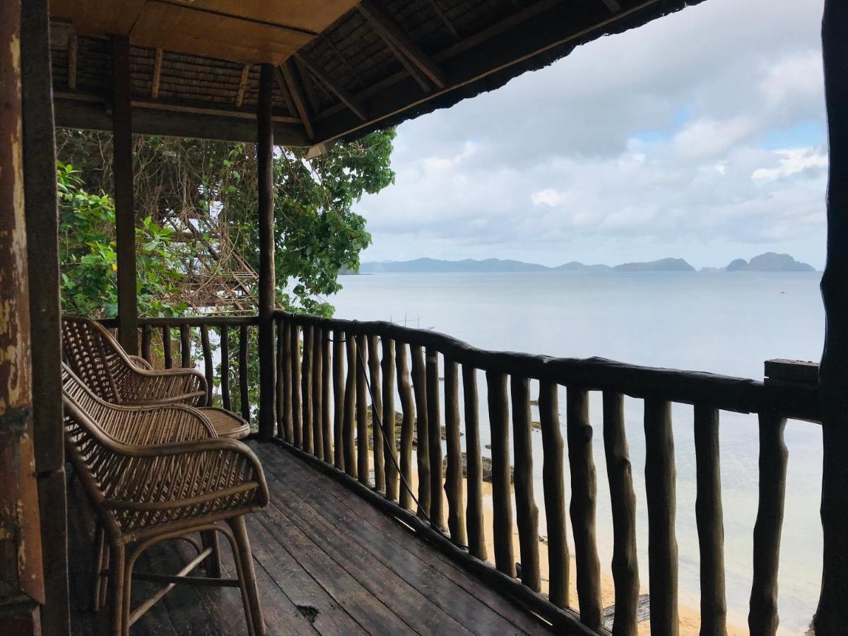 Hut Sunset Island View El Nido Exterior photo