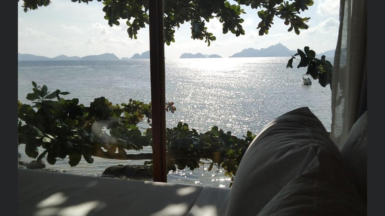 Hut Sunset Island View El Nido Exterior photo