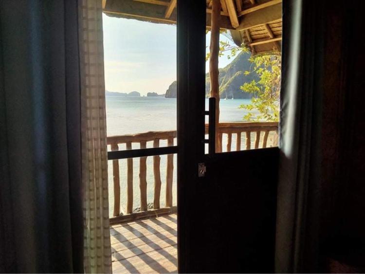 Hut Sunset Island View El Nido Exterior photo