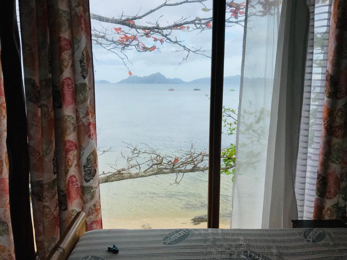 Hut Sunset Island View El Nido Exterior photo