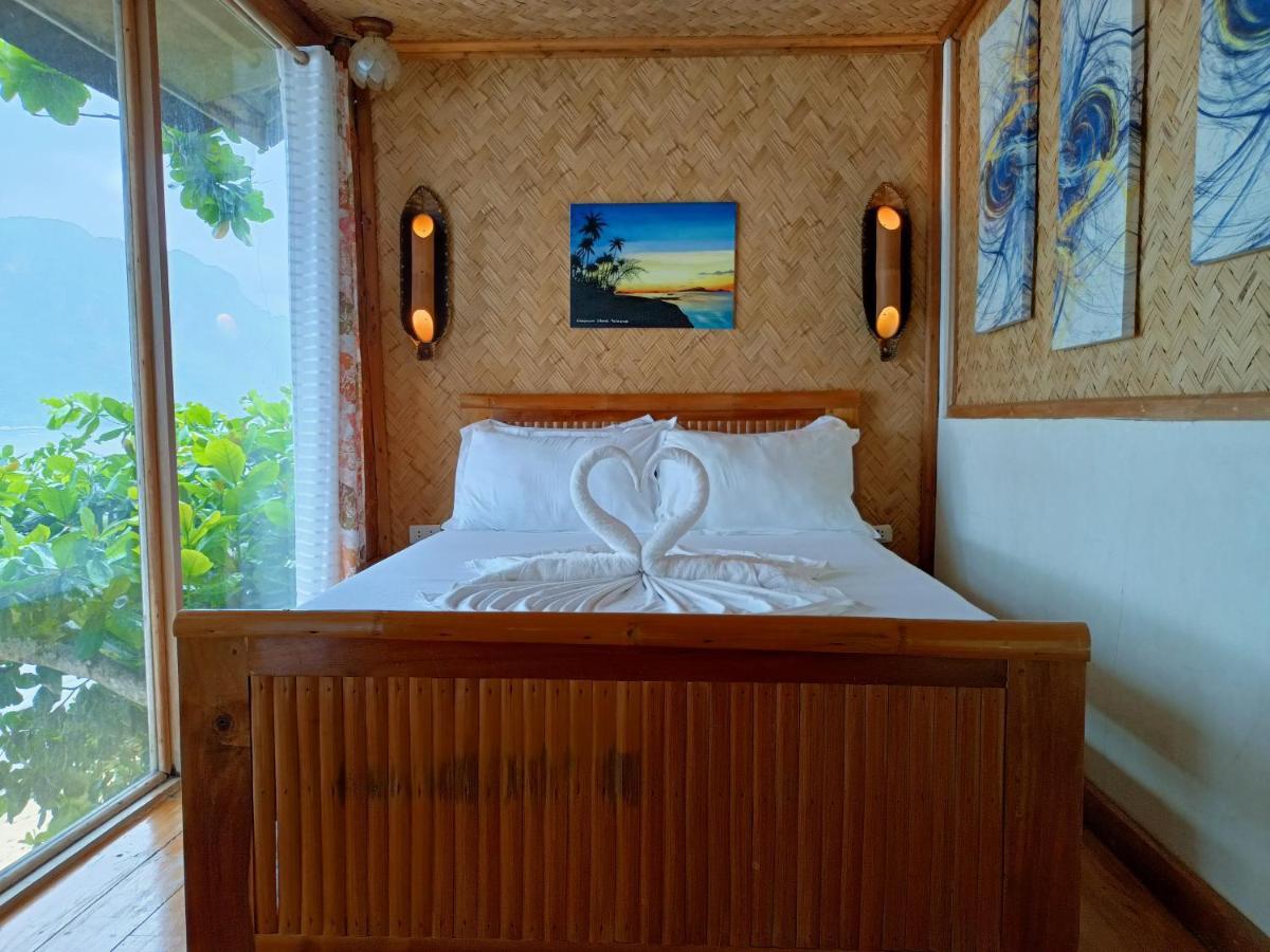 Hut Sunset Island View El Nido Exterior photo