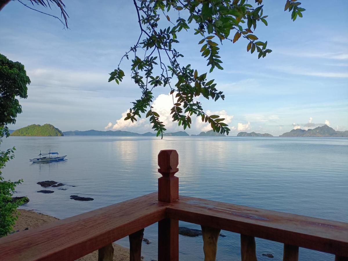 Hut Sunset Island View El Nido Exterior photo