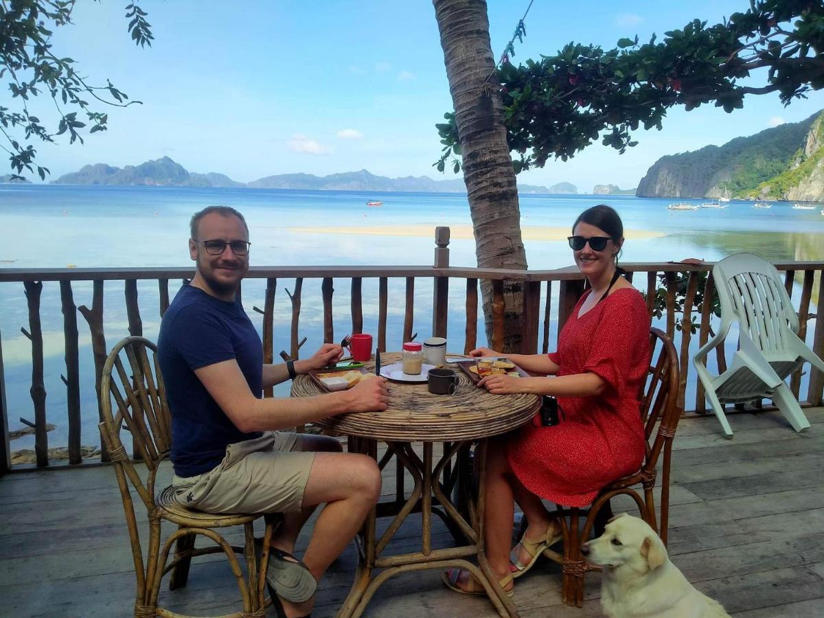 Hut Sunset Island View El Nido Exterior photo