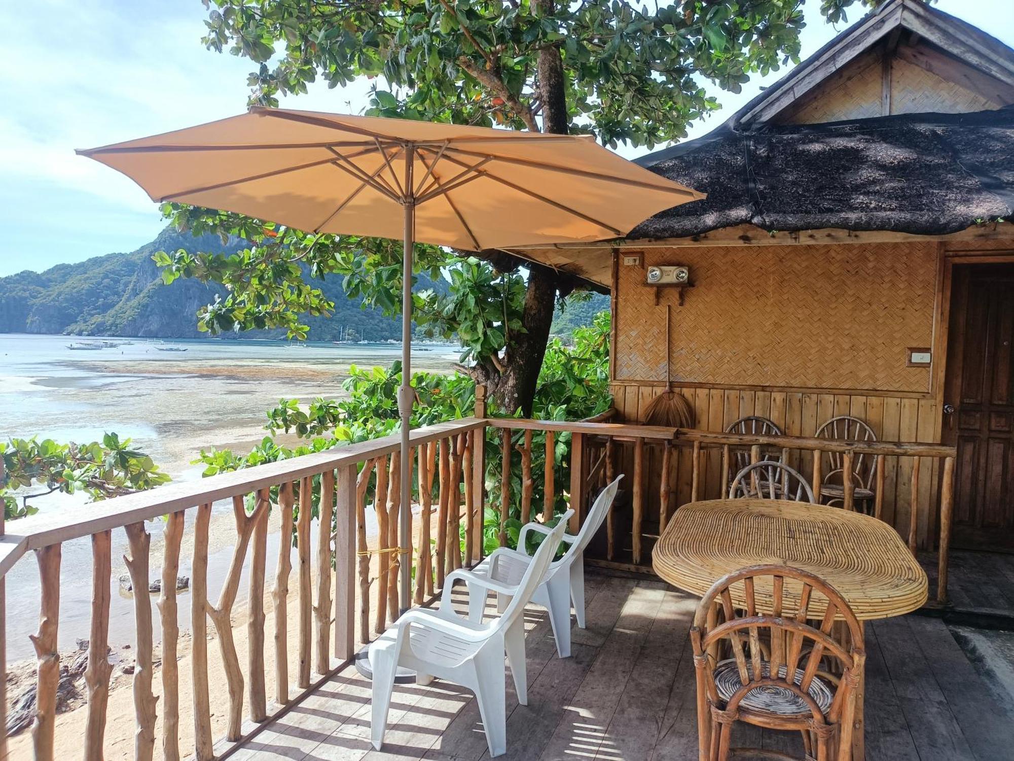Hut Sunset Island View El Nido Exterior photo